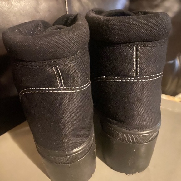 🆕 CHINESE LAUNDRY’s ON YOUR FEET Brand Women's Black Ankle Boots Size 6 -New- - Picture 3 of 14